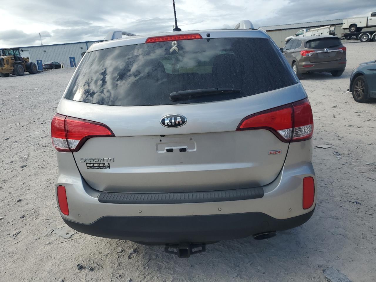 2015 Kia Sorento Lx VIN: 5XYKT3A66FG596318 Lot: 85523545