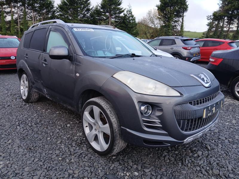 2009 PEUGEOT 4007 2.2 HDI SE 5DR