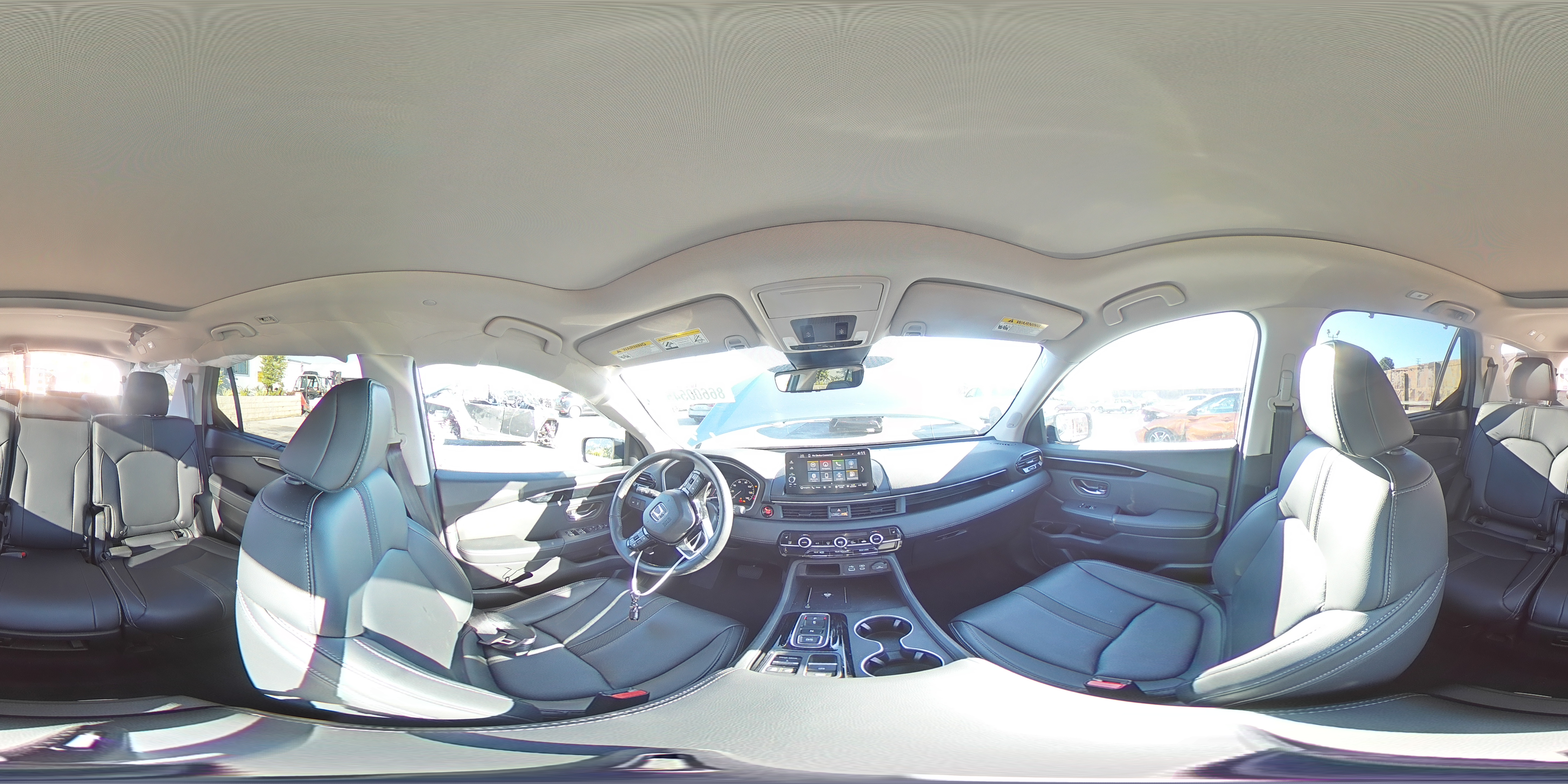 2025 Honda Pilot Touring VIN: 5FNYG1H77SB129976 Lot: 86600545