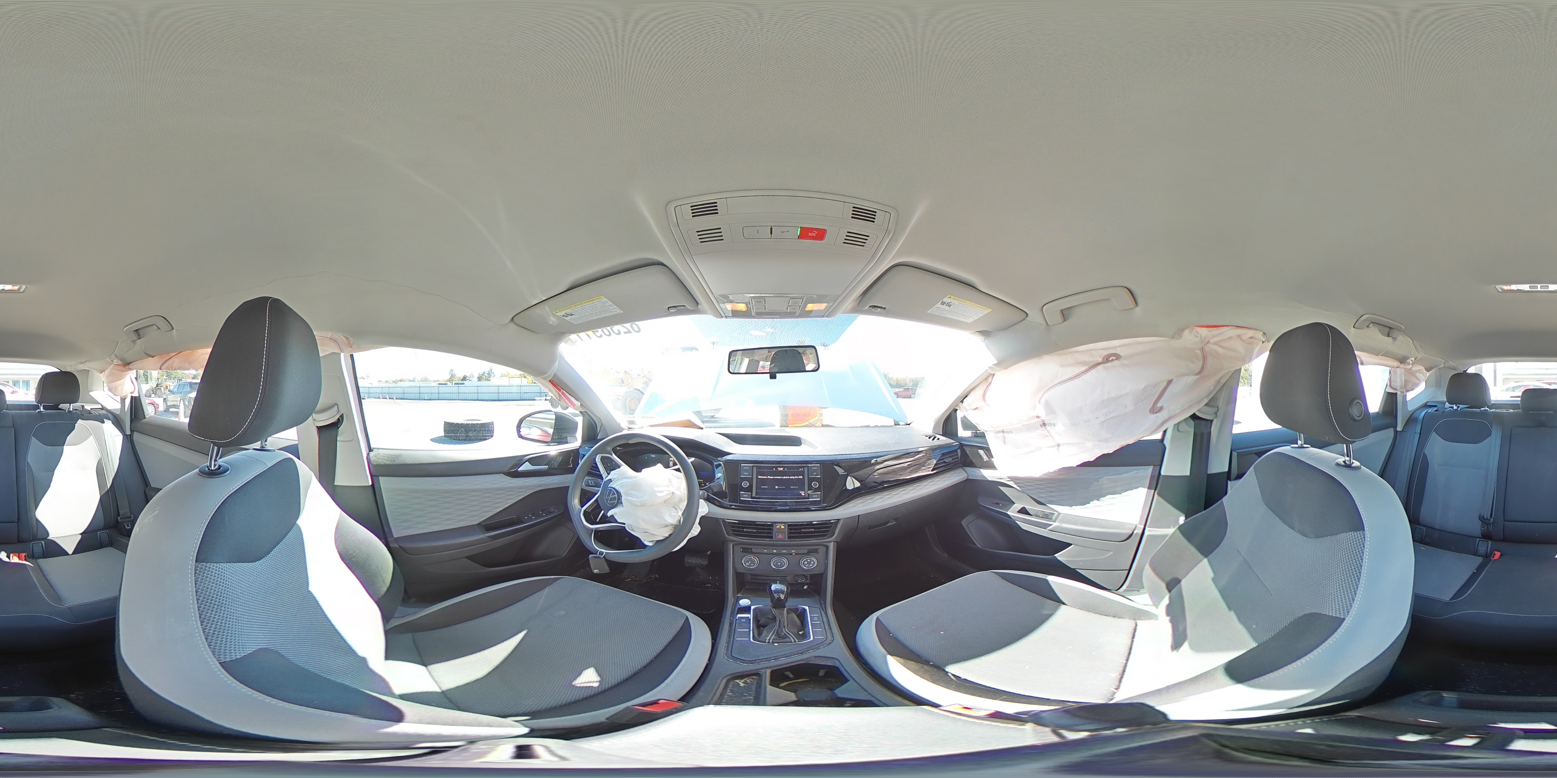 2022 Volkswagen Taos S VIN: 3VVCX7B24NM001836 Lot: 82389115