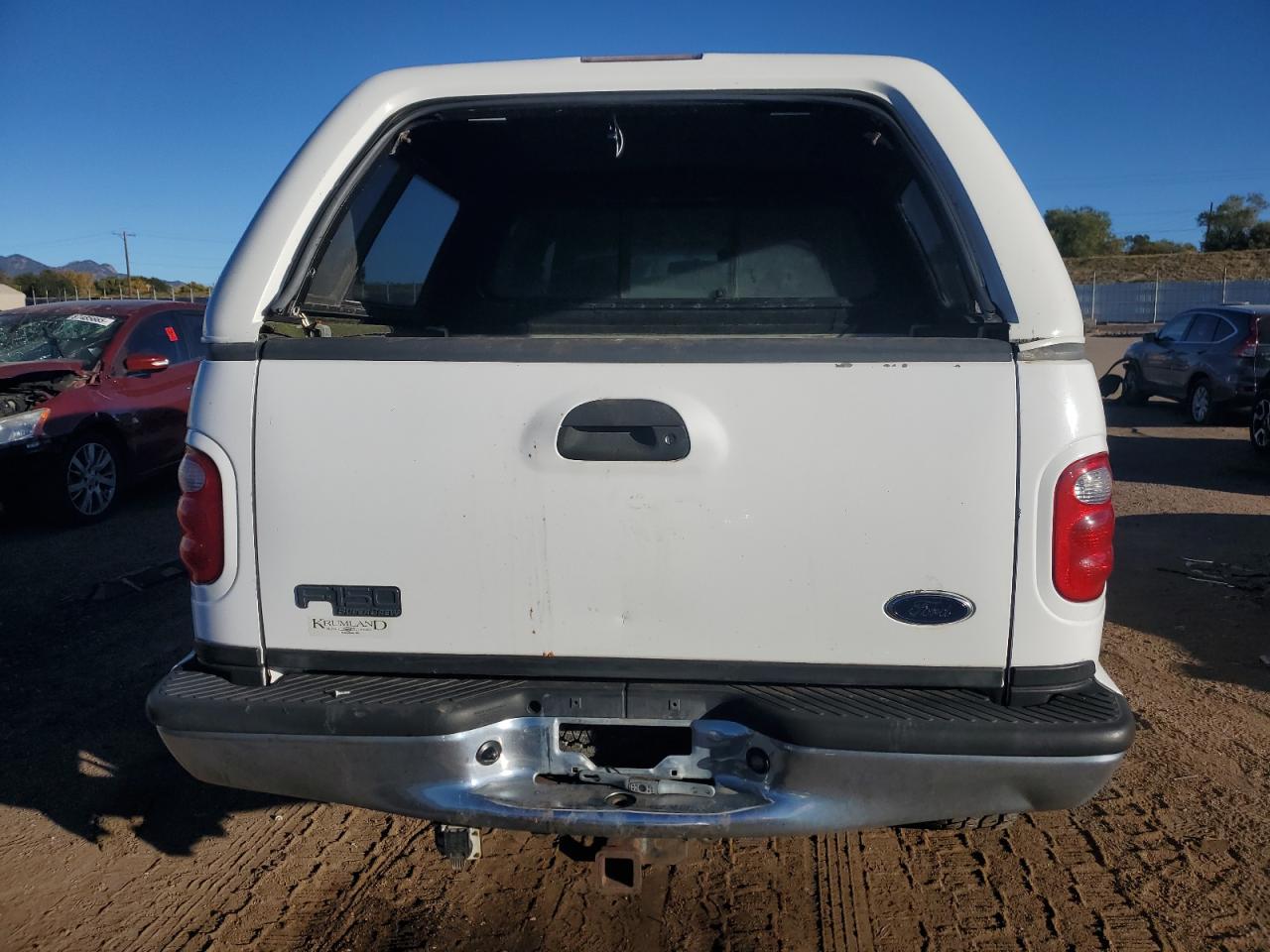 2001 Ford F150 Supercrew VIN: 1FTRW08L21KF13972 Lot: 86682795