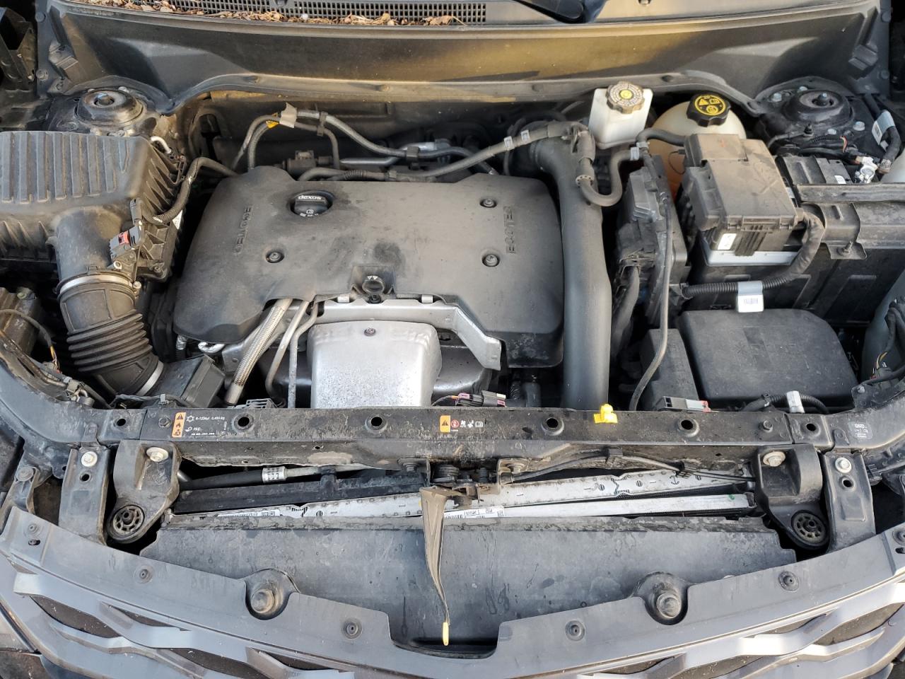 2018 Chevrolet Equinox Lt VIN: 2GNAXTEX1J6256414 Lot: 86537155