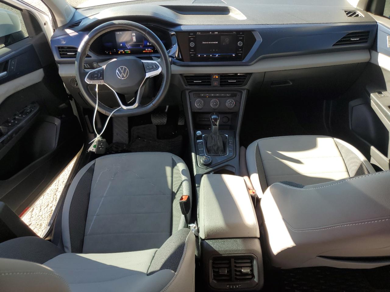 2022 Volkswagen Taos Se VIN: 3VVWX7B26NM043969 Lot: 87010735