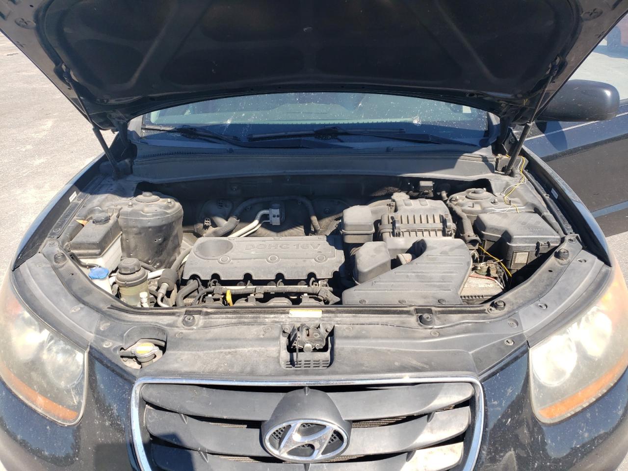 2010 Hyundai Santa Fe Gls VIN: 5NMSG3AB4AH393427 Lot: 82356455