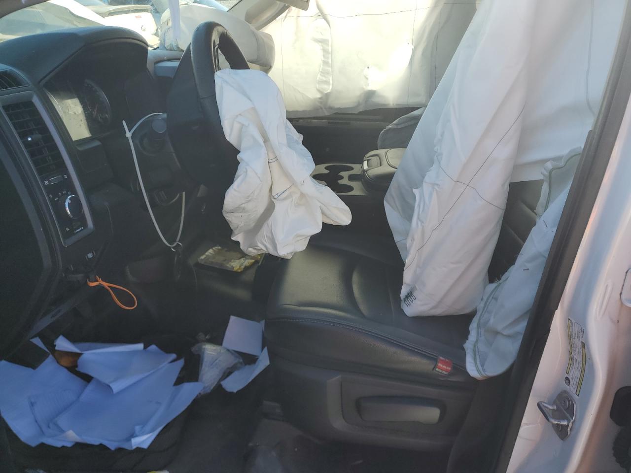 2022 Ram 1500 Classic Tradesman VIN: 3C6RR7KG8NG293320 Lot: 86778895