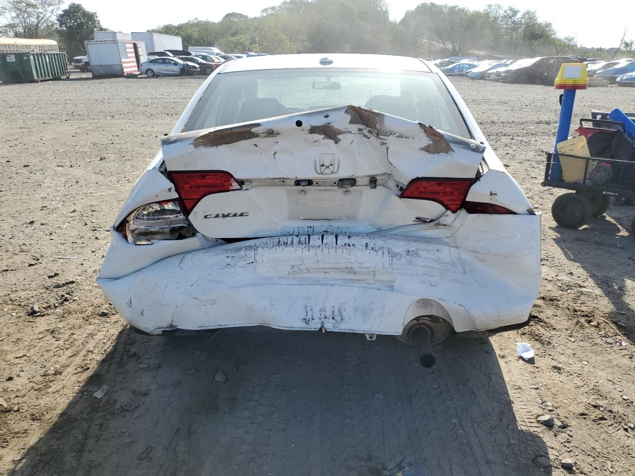 2009 Honda Civic Si VIN: 2HGFA55579H700911 Lot: 85138135