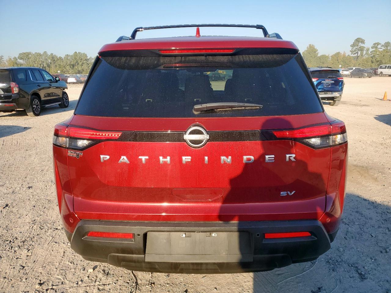 2024 Nissan Pathfinder Sv VIN: 5N1DR3BA7RC202081 Lot: 86183735