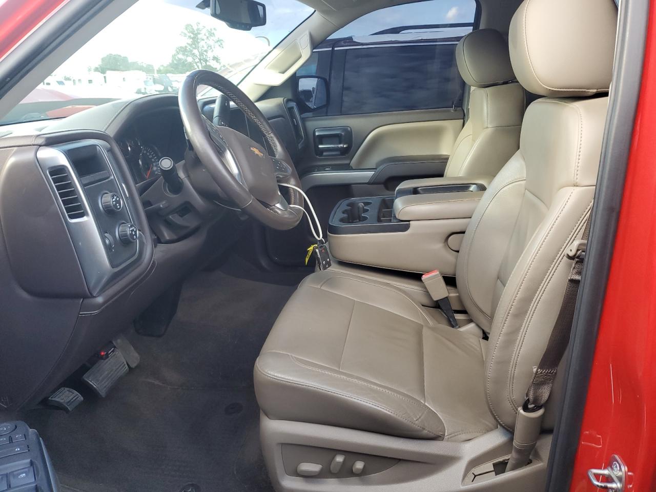 2014 Chevrolet Silverado K1500 Ltz VIN: 3GCUKSEC3EG191507 Lot: 84661005