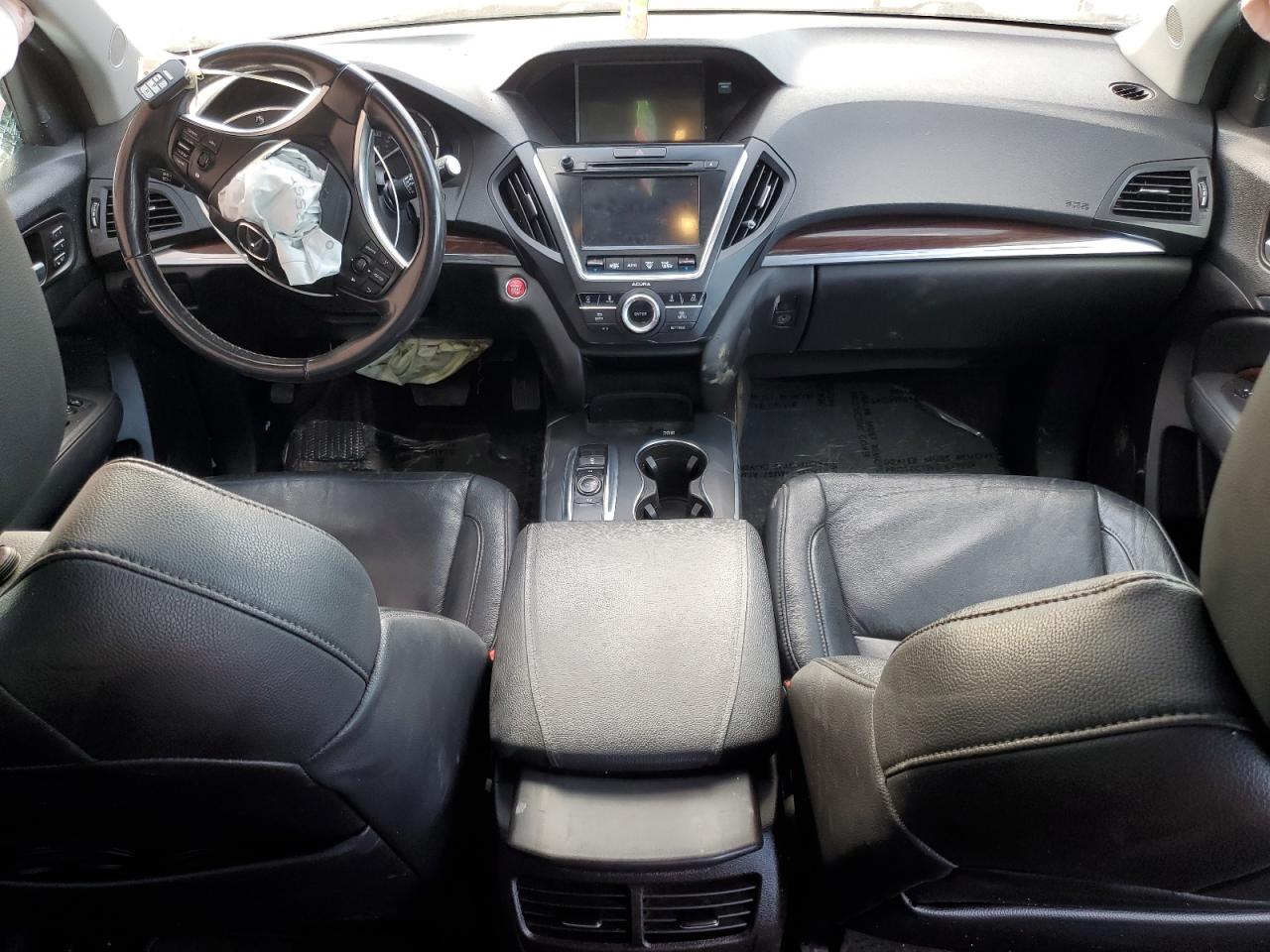 2016 Acura Mdx Technology VIN: 5FRYD4H41GB028597 Lot: 82417455