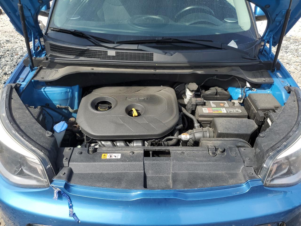 2016 Kia Soul + VIN: KNDJP3A53G7352924 Lot: 84811635