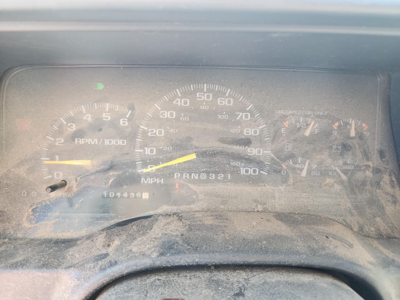 1997 Chevrolet Gmt-400 K1500 VIN: 2GCEK19R8V1244918 Lot: 84737415