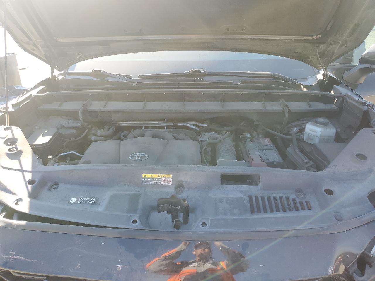 2021 Toyota Highlander Xse VIN: 5TDLZRAHXMS050080 Lot: 86885785