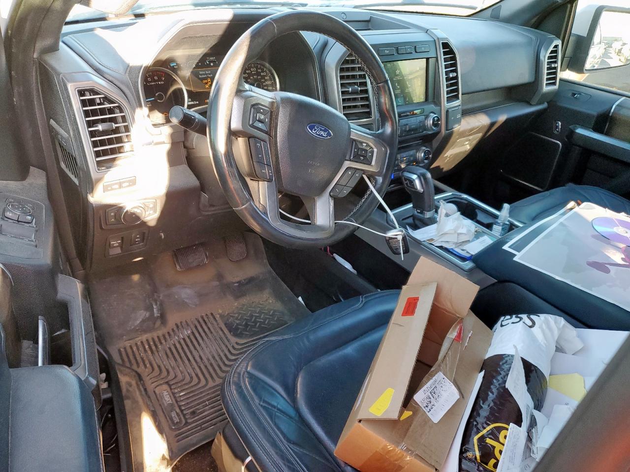 2018 Ford F150 Supercrew VIN: 1FTEW1EG7JFA69525 Lot: 86108035