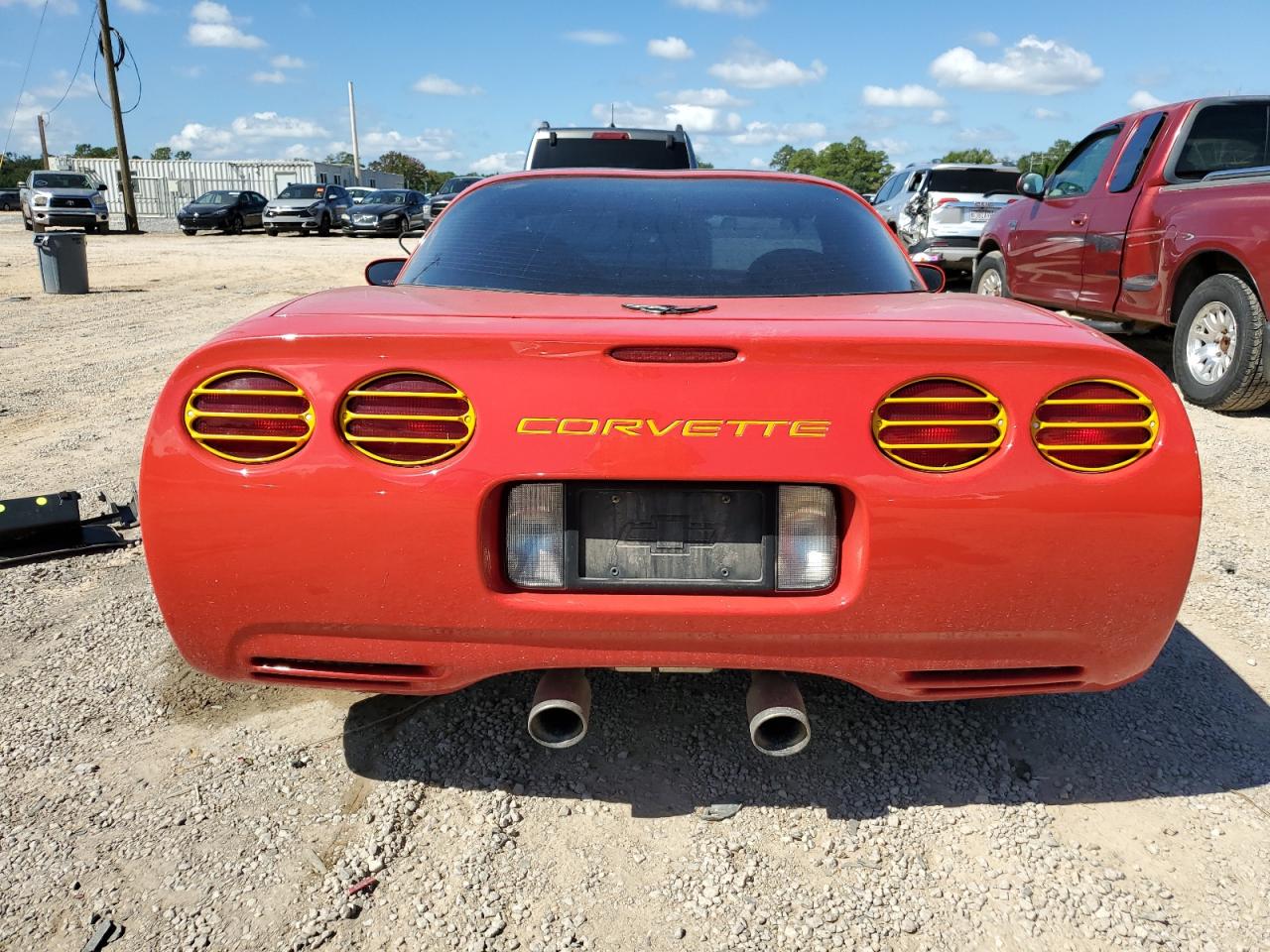 2000 Chevrolet Corvette VIN: 1G1YY22GXY5107078 Lot: 81885925