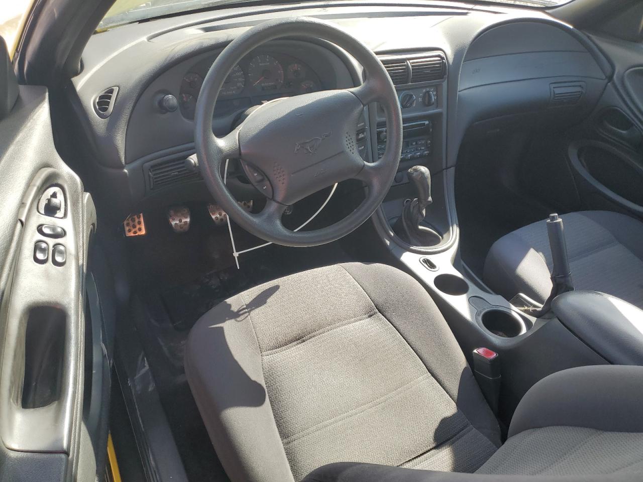 2001 Ford Mustang VIN: 1FAFP40431F109718 Lot: 82448805