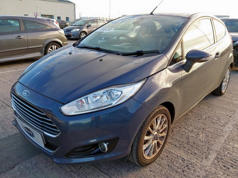 2013 FORD FIESTA TITANIUM 