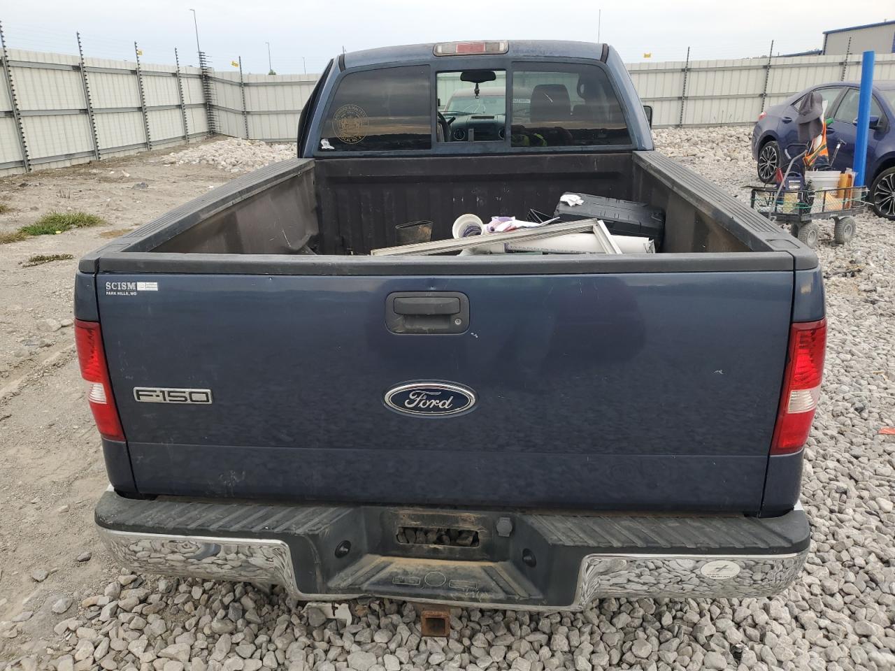 2004 Ford F150 VIN: 1FTPX12544NA44410 Lot: 82278625