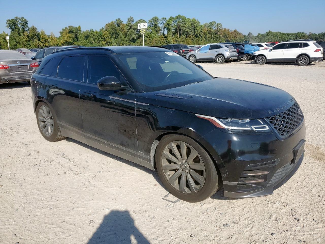 2018 Land Rover Range Rover Velar R-Dynamic Se VIN: SALYL2RV7JA768888 Lot: 86409885