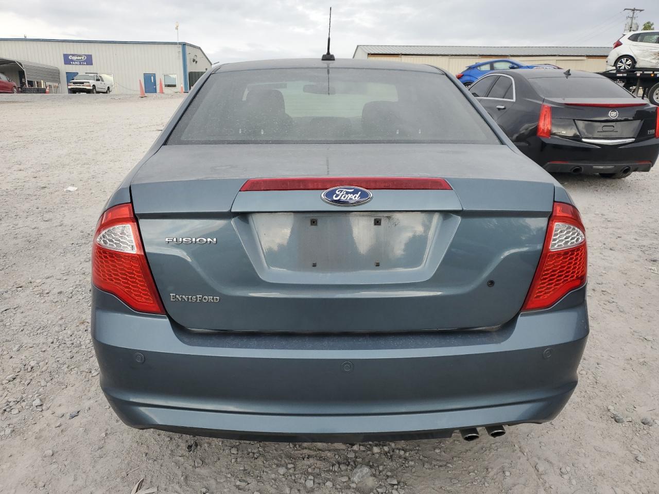 2012 Ford Fusion Se VIN: 3FAHP0HA2CR439433 Lot: 85785135