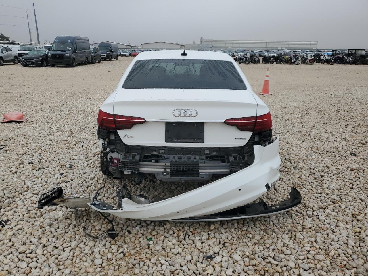 2021 Audi A4 Premium 40 VIN: WAUABAF48MA040208 Lot: 89804315