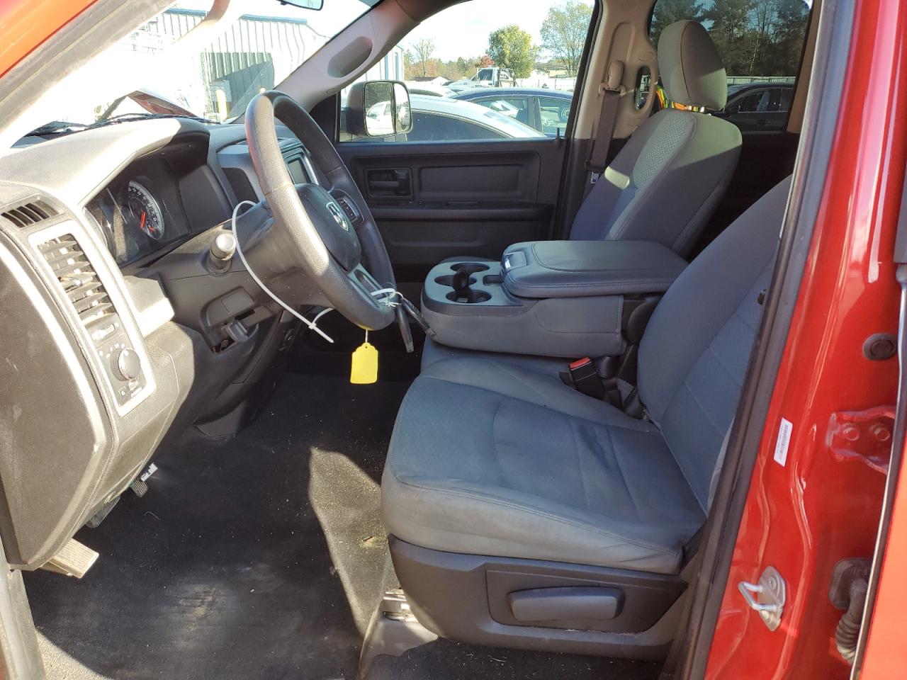 2019 Ram 1500 Classic Tradesman VIN: 1C6RR7FG9KS735844 Lot: 90955045