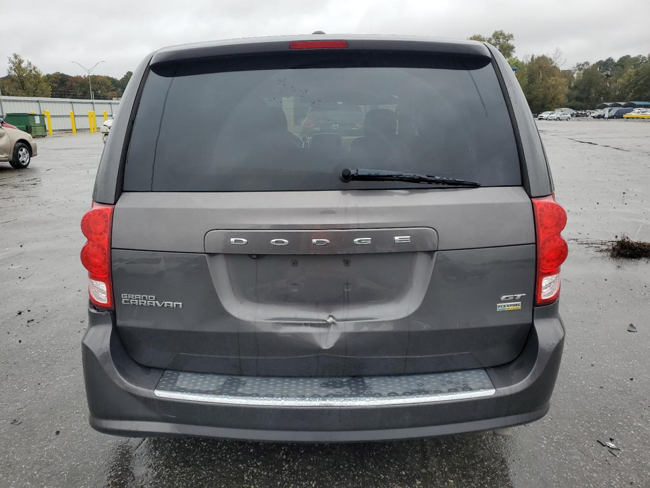 2019 Dodge Grand Caravan Gt VIN: 2C4RDGEG3KR529221 Lot: 82716325