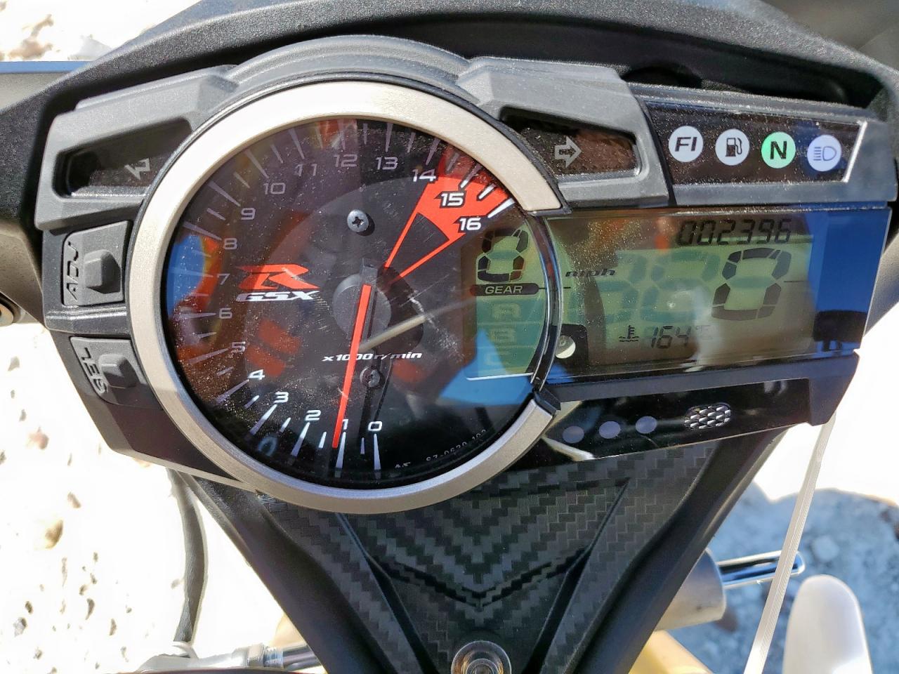 2026 Suzuki Gsx-R750 VIN: JS1GR7MA9T7100281 Lot: 82736985