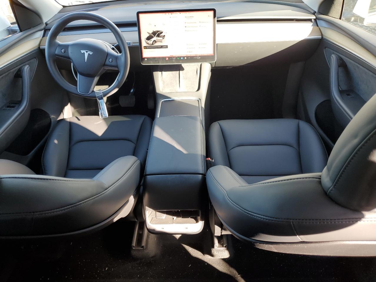 2023 Tesla Model Y VIN: 7SAYGDEE6PA062850 Lot: 86130505