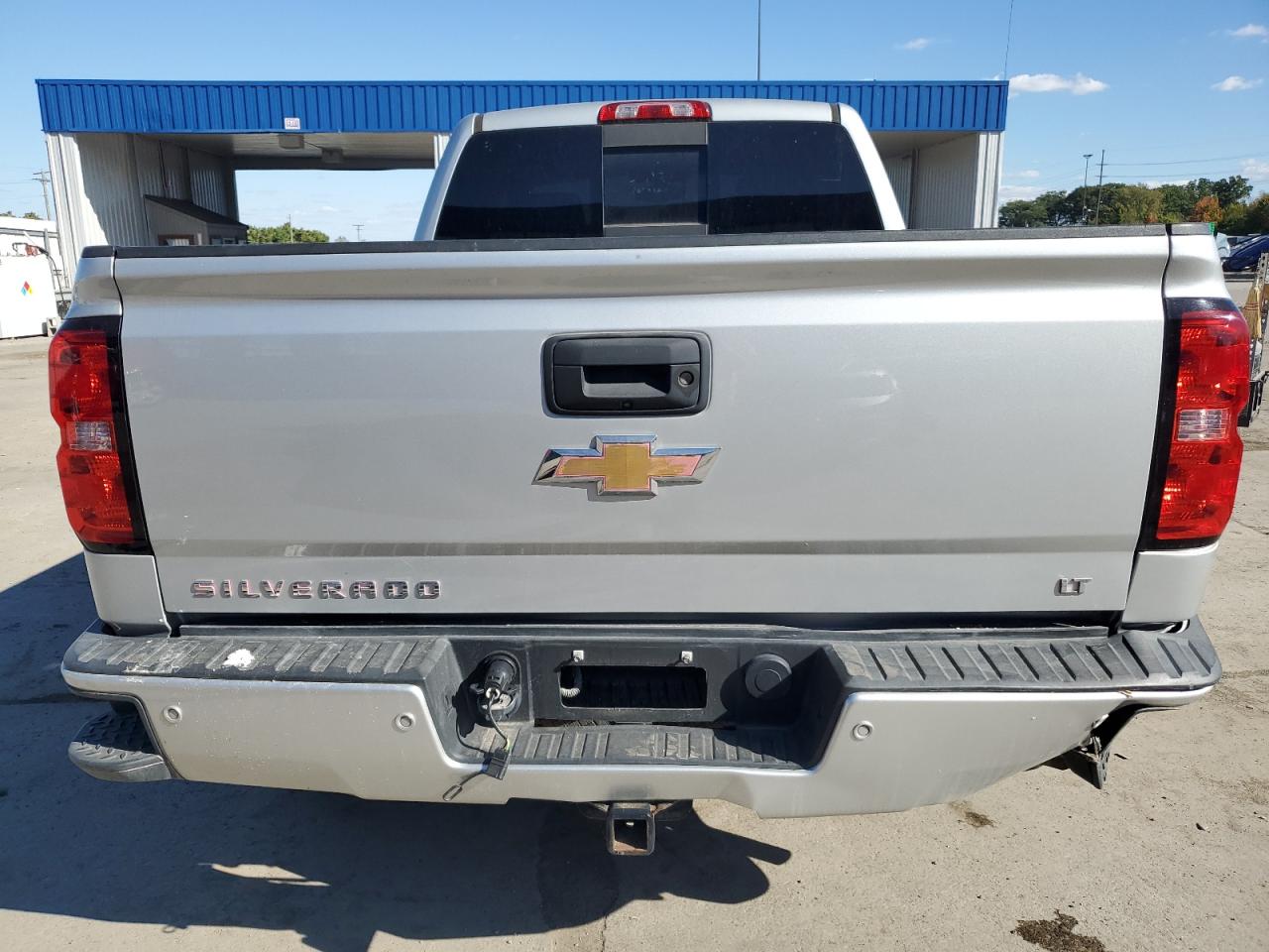 2018 Chevrolet Silverado K1500 Lt VIN: 1GCVKREC1JZ205878 Lot: 85894675