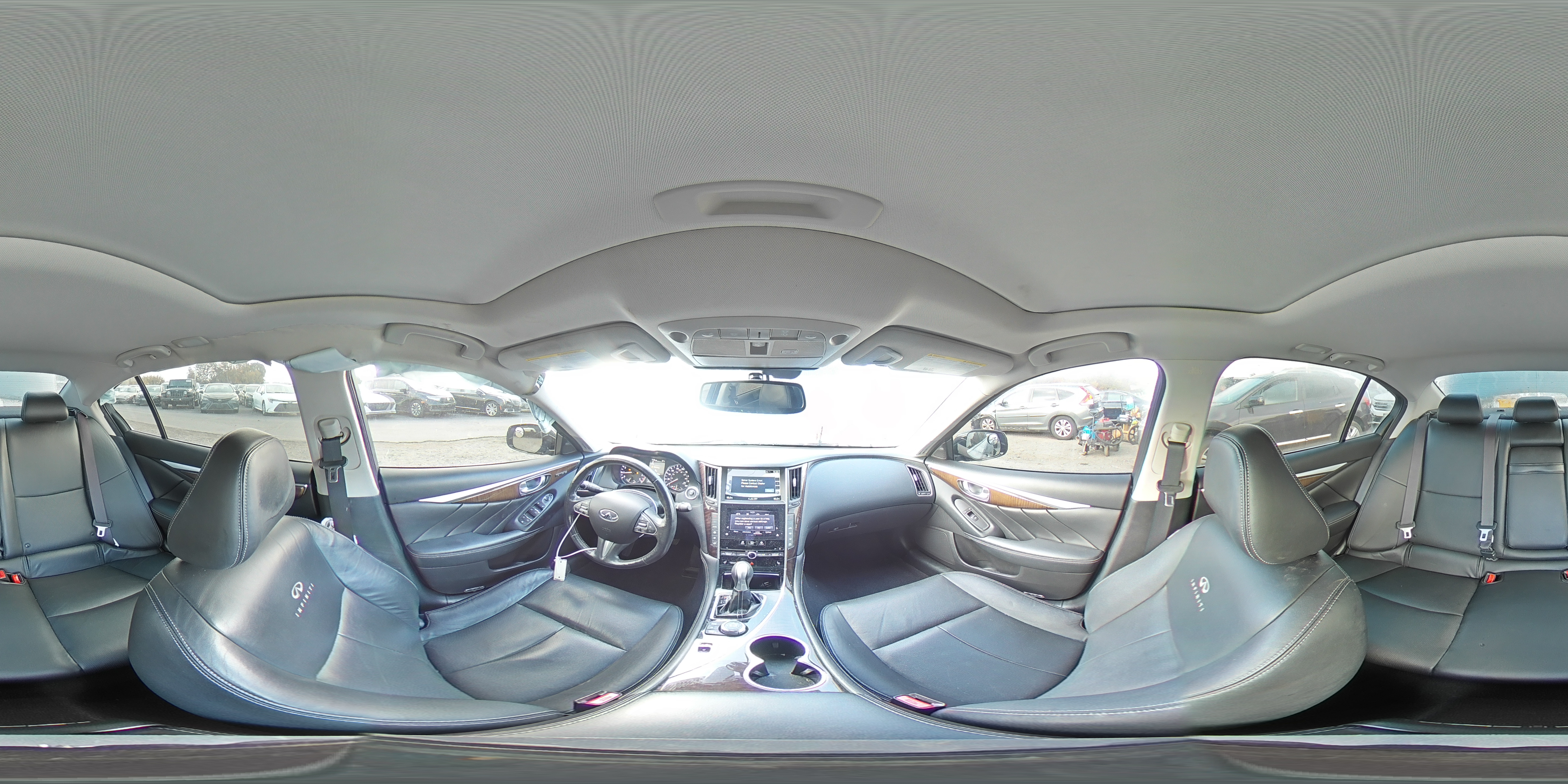 2014 Infiniti Q50 Base VIN: JN1BV7AR2EM705031 Lot: 85686275