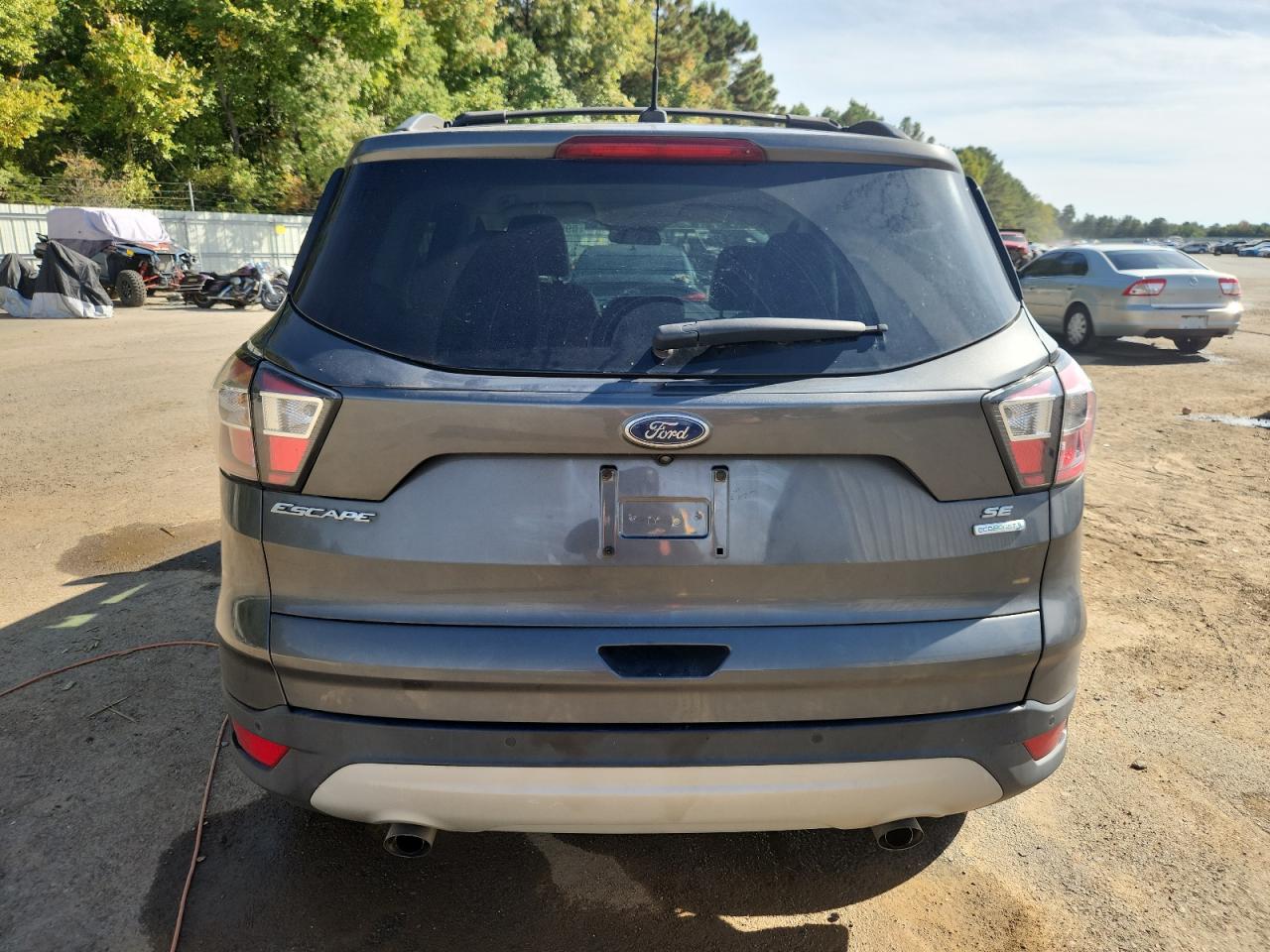 2017 Ford Escape Se VIN: 1FMCU0GD0HUA75565 Lot: 89818045
