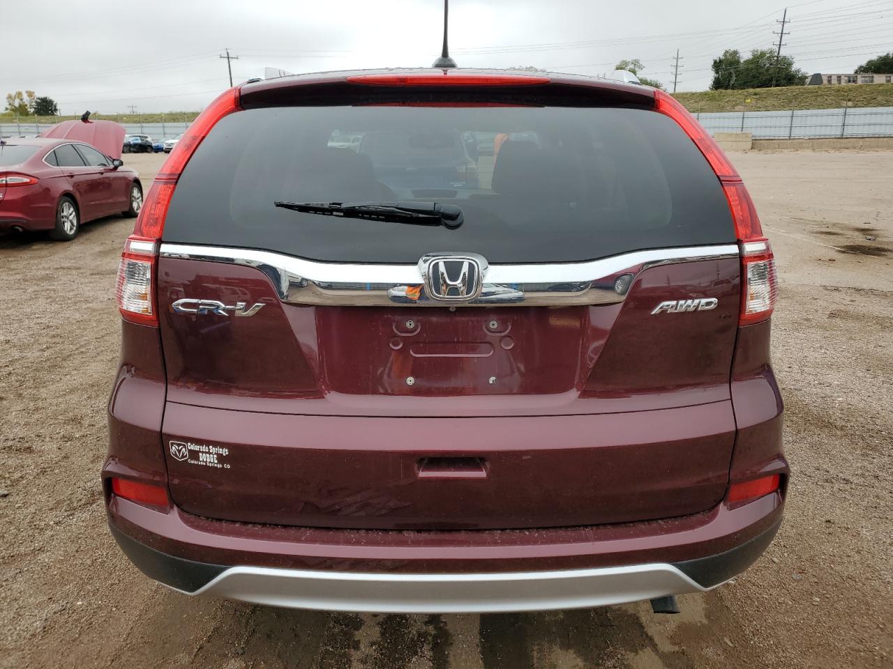 2015 Honda Cr-V Exl VIN: 2HKRM4H70FH629435 Lot: 85557545