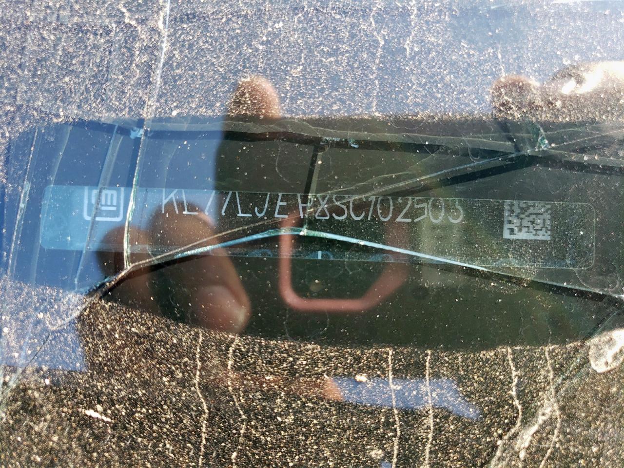 2025 Chevrolet Trax 2Rs VIN: KL77LJEP8SC102503 Lot: 82179615