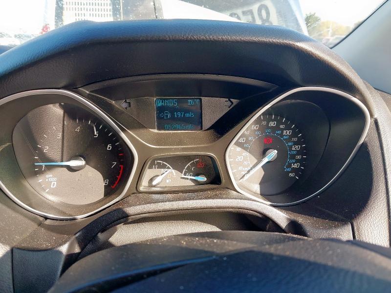 2012 FORD FOCUS ZETEC 125 AUTO 