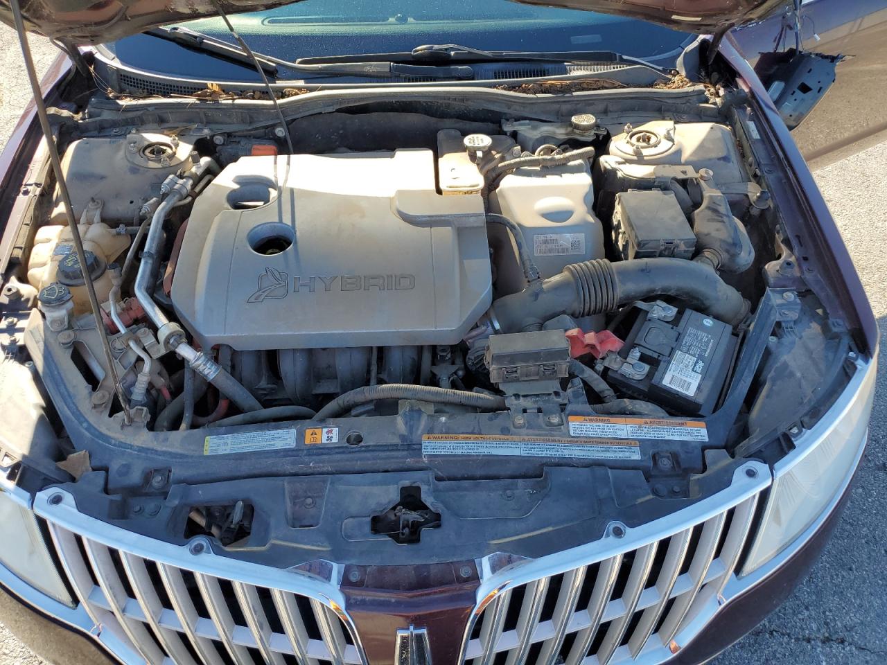 2012 Lincoln Mkz Hybrid VIN: 3LNDL2L39CR831703 Lot: 87106775