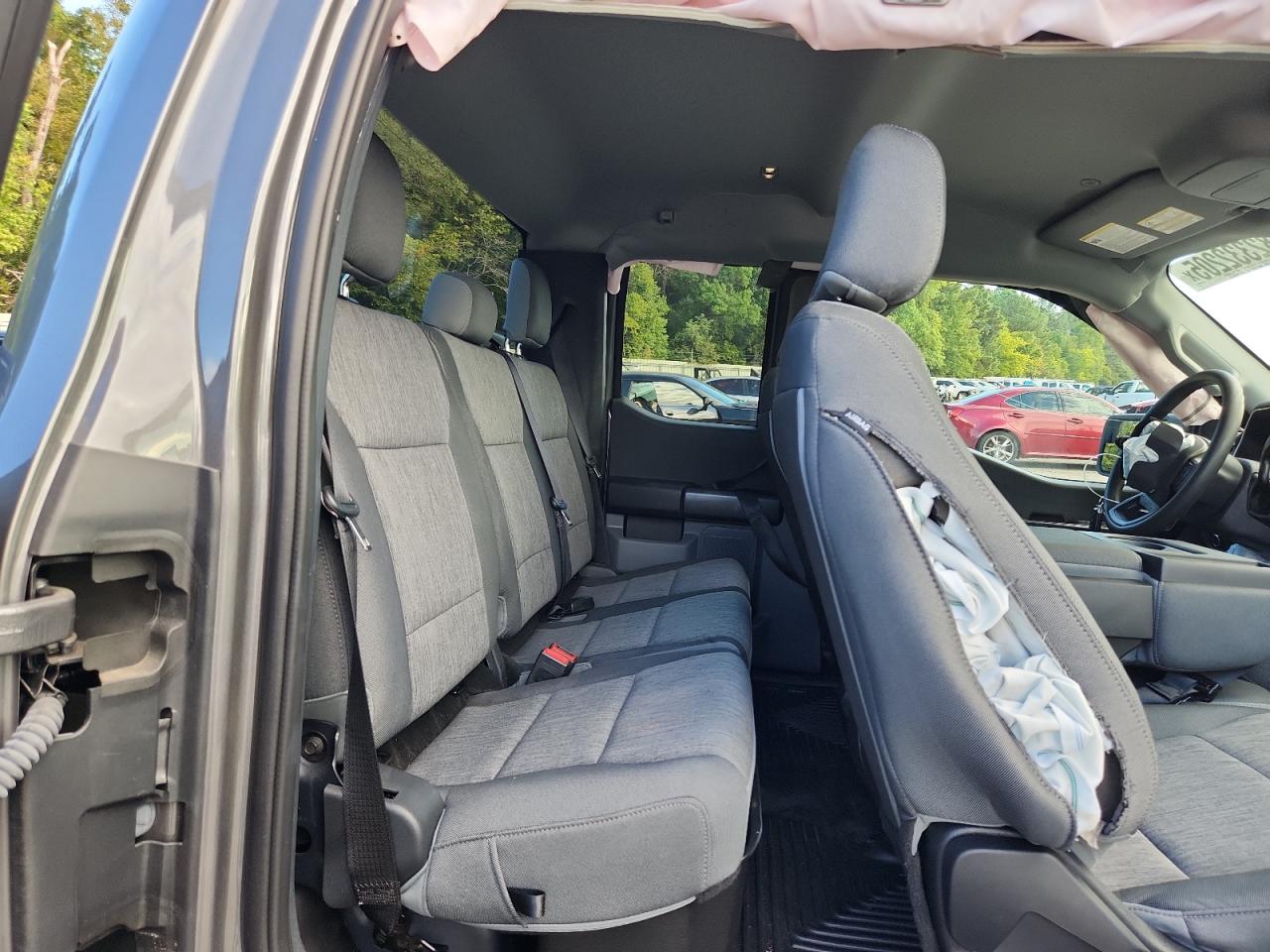 2022 Ford F150 Super Cab VIN: 1FTEX1EB8NKF22873 Lot: 82332205