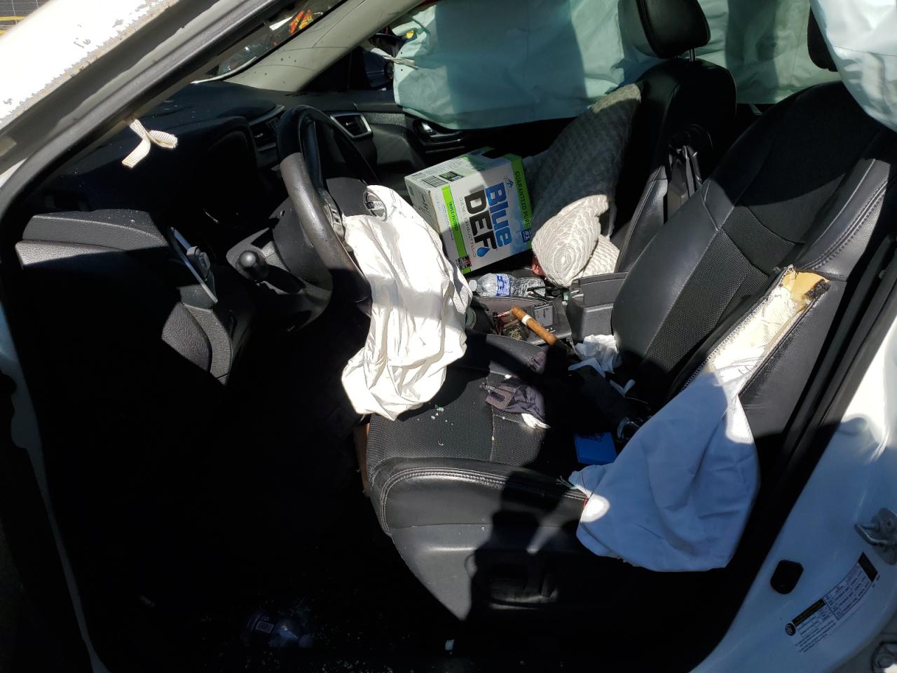 2015 Nissan Rogue S VIN: 5N1AT2MVXFC777821 Lot: 85648325