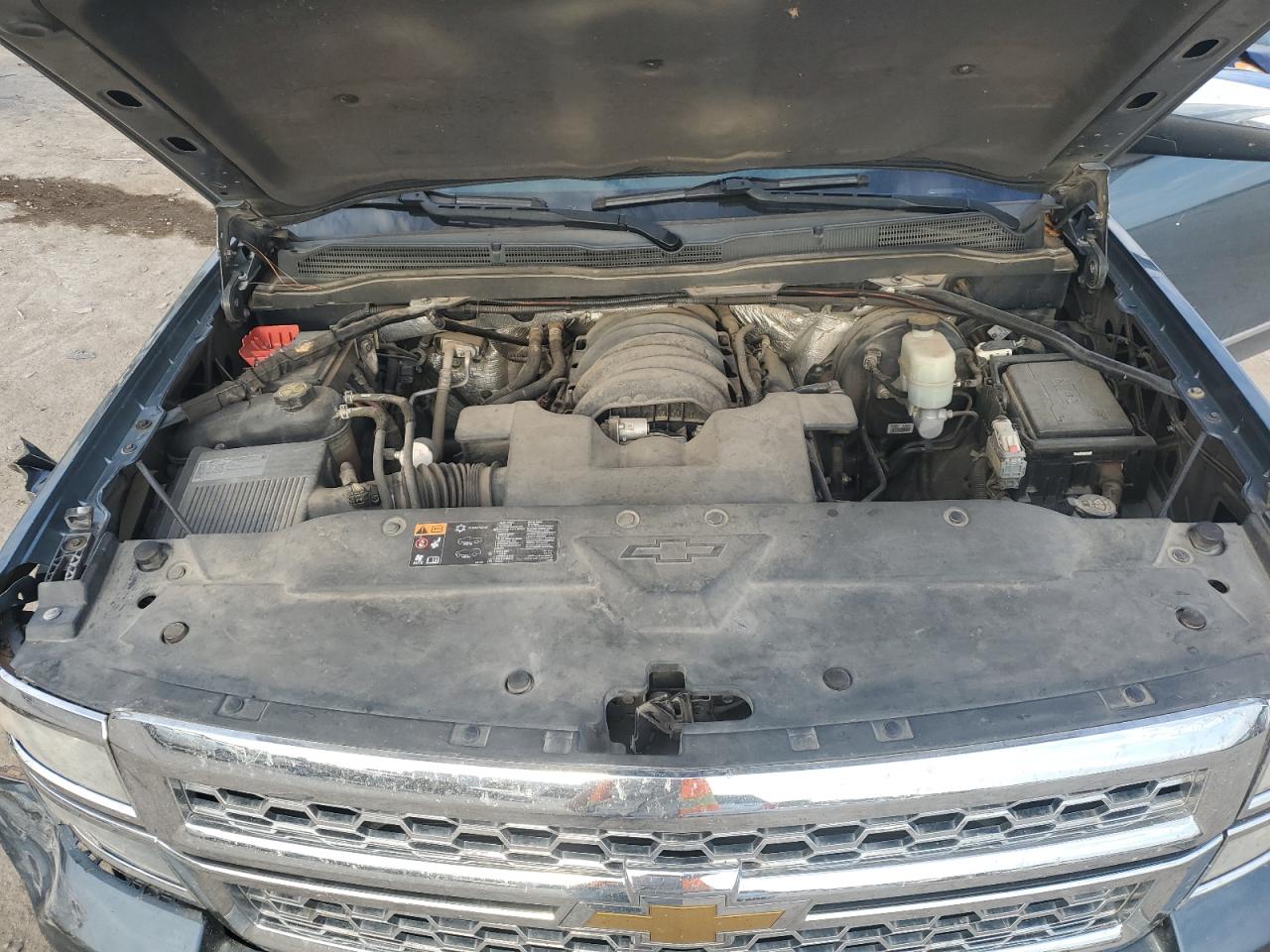 2014 Chevrolet Silverado K1500 Ltz VIN: 3GCUKSEC7EG342915 Lot: 84638335