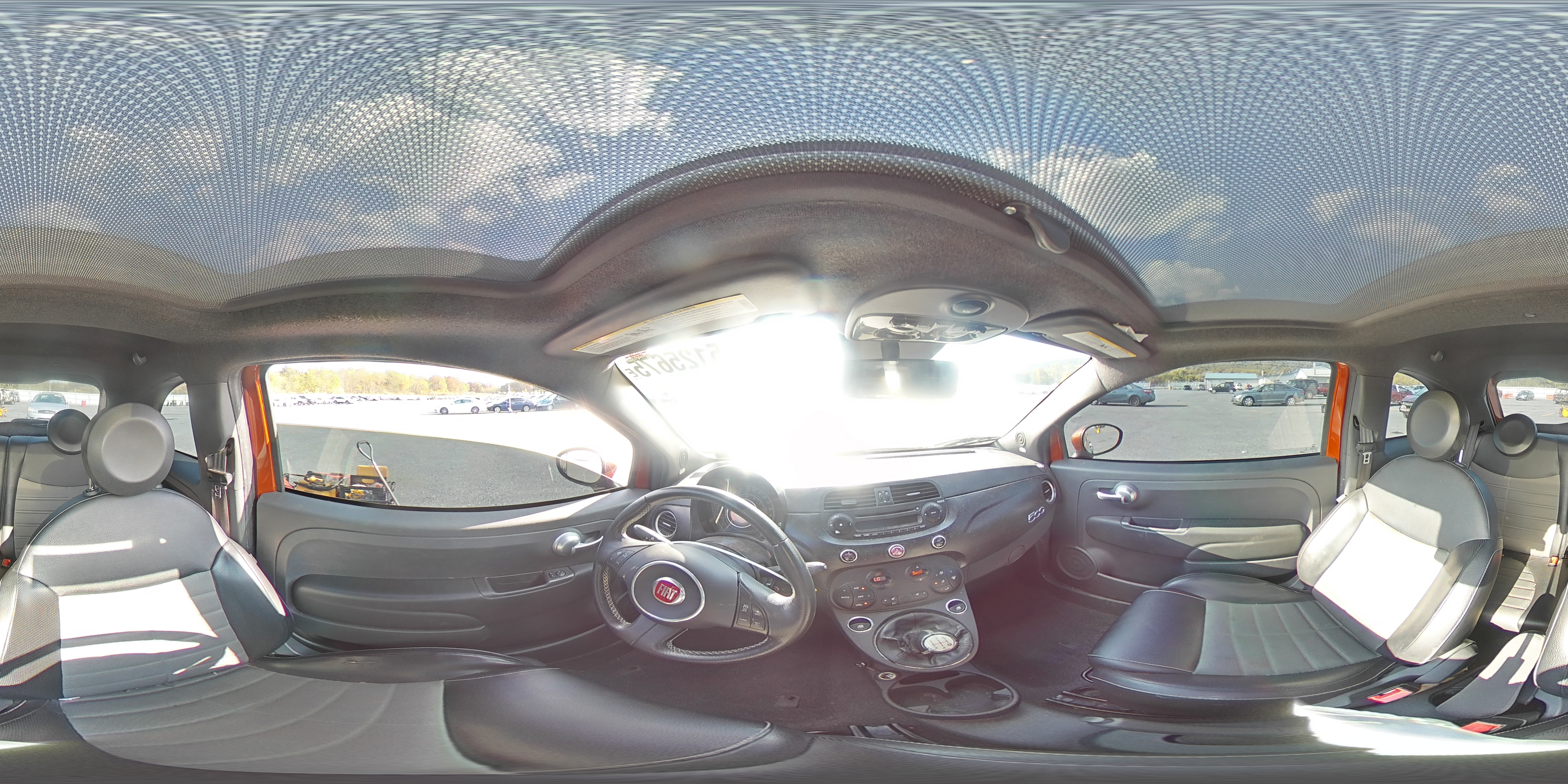 2013 Fiat 500 Sport VIN: 3C3CFFHH7DT748542 Lot: 85125675