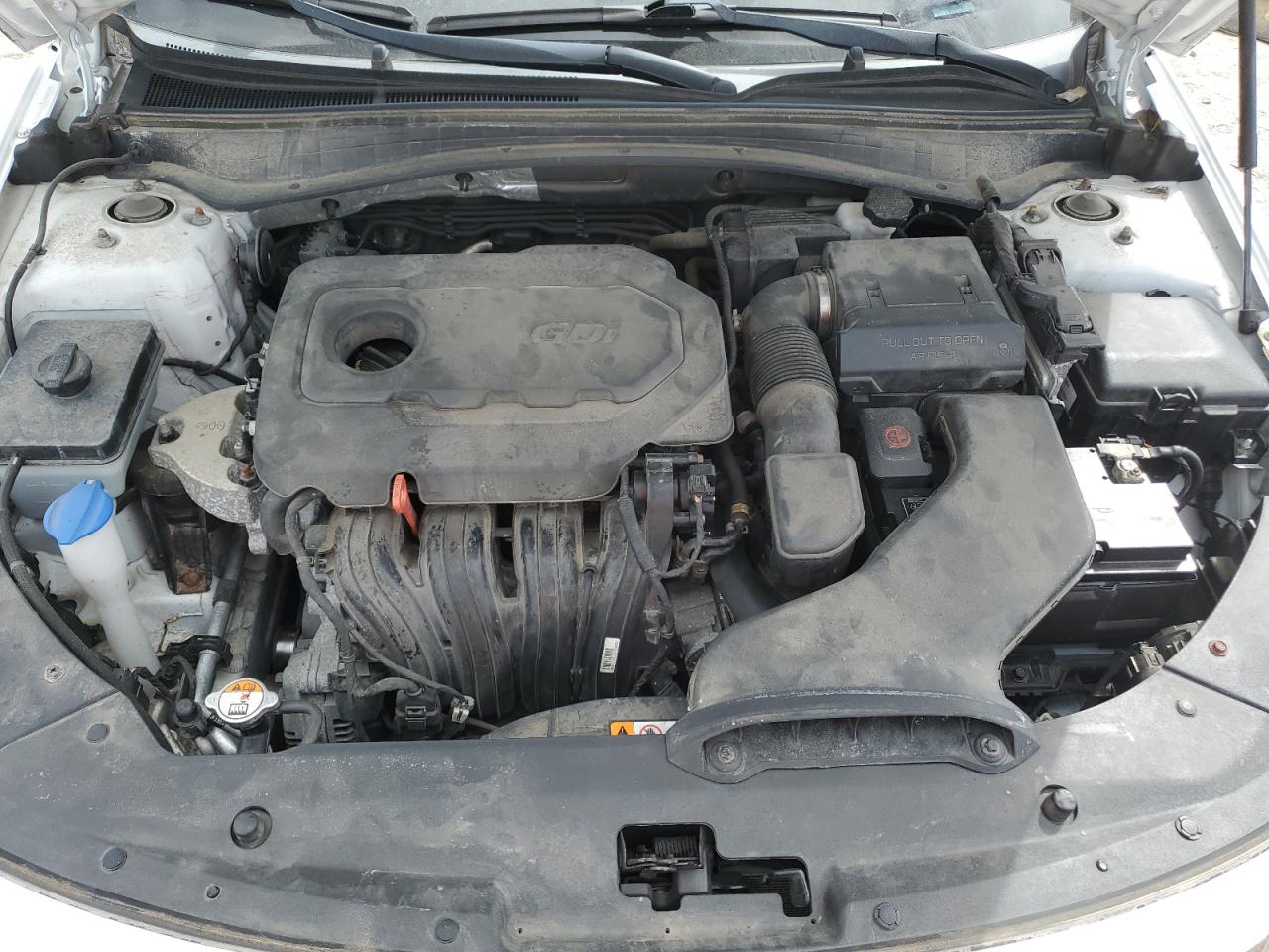 2018 Kia Optima Lx VIN: 5XXGT4L32JG272102 Lot: 85313725