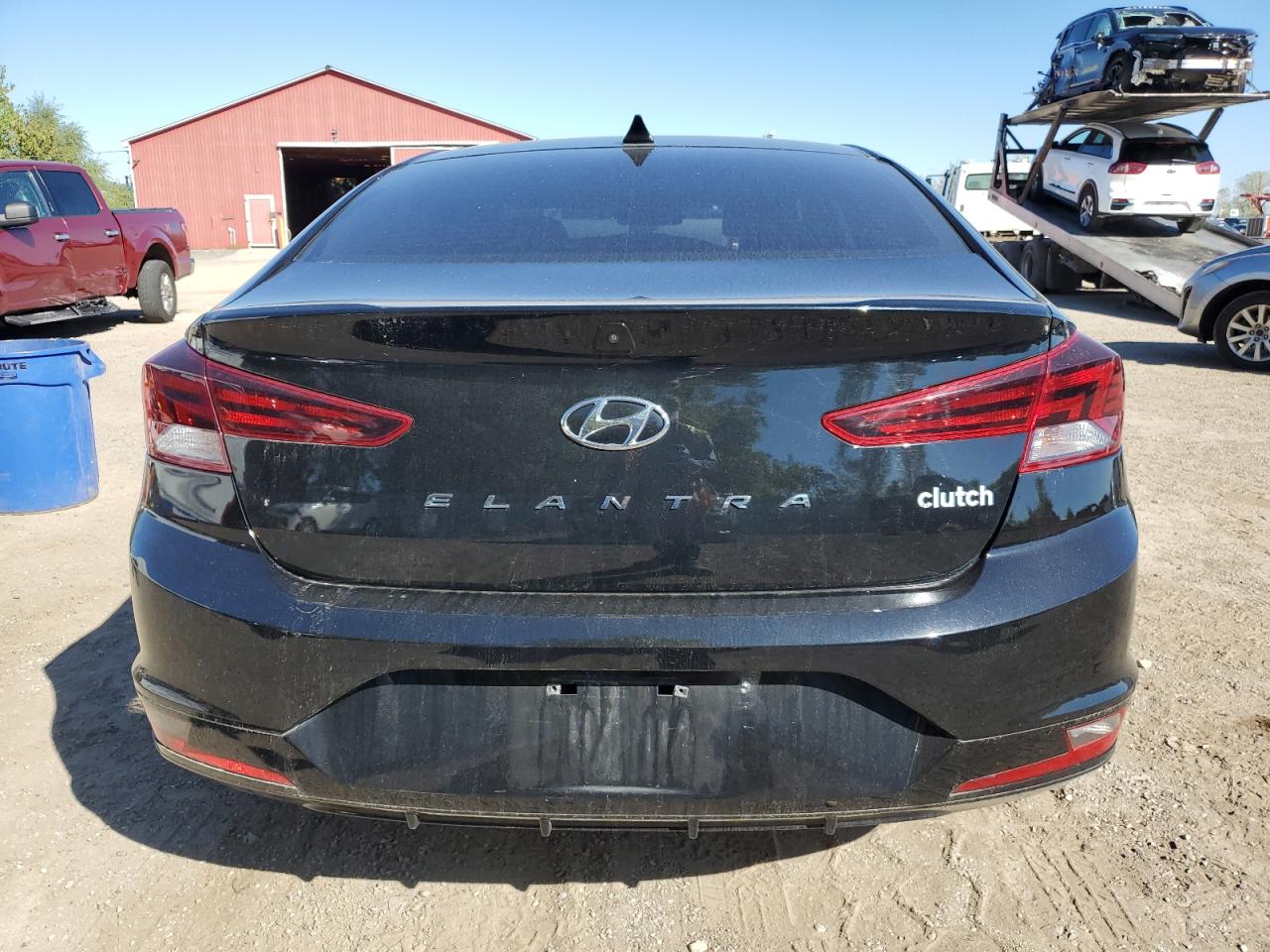 2020 Hyundai Elantra Sel VIN: KMHD84LF7LU101563 Lot: 86241365