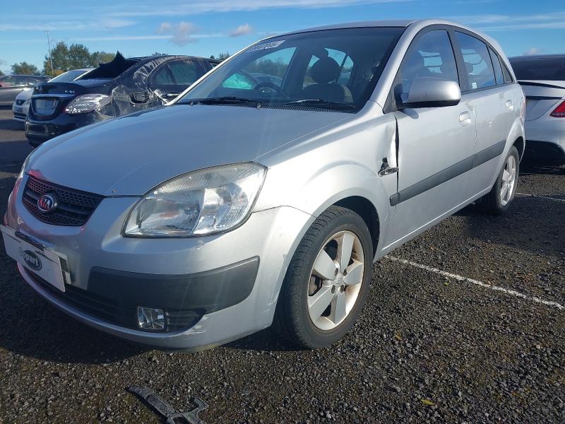 2009 KIA RIO 1.4 3 5DR AUTO for sale at Copart SANDTOFT