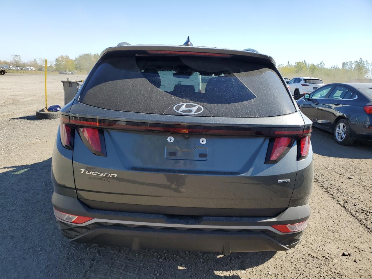 2022 Hyundai Tucson Sel VIN: KM8JBCAE7NU025113 Lot: 84745085