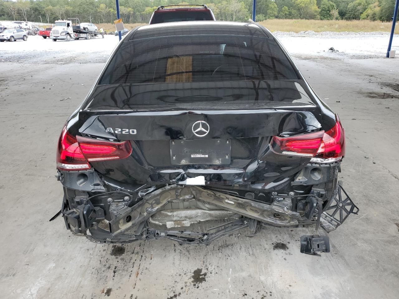 2022 Mercedes-Benz A 220 VIN: W1K3G4EB7NJ337623 Lot: 85737135