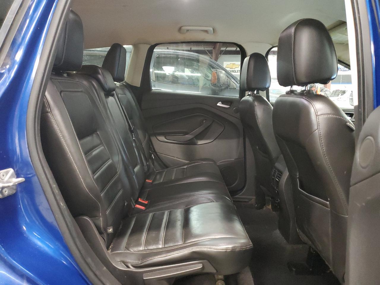 2017 Ford Escape Titanium VIN: 1FMCU9J95HUC08605 Lot: 90461165