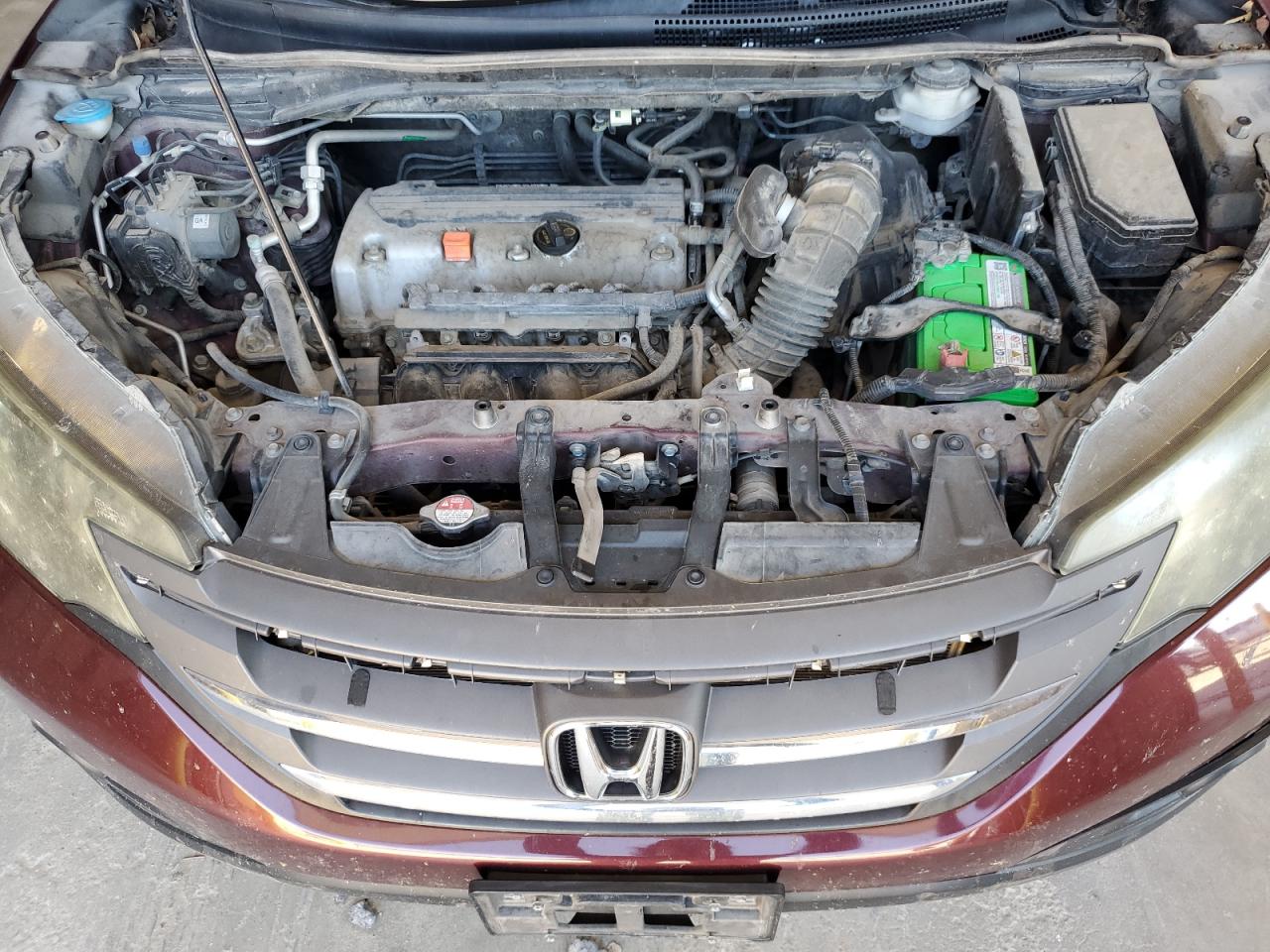 2013 Honda Cr-V Exl VIN: 5J6RM4H74DL070426 Lot: 87122255