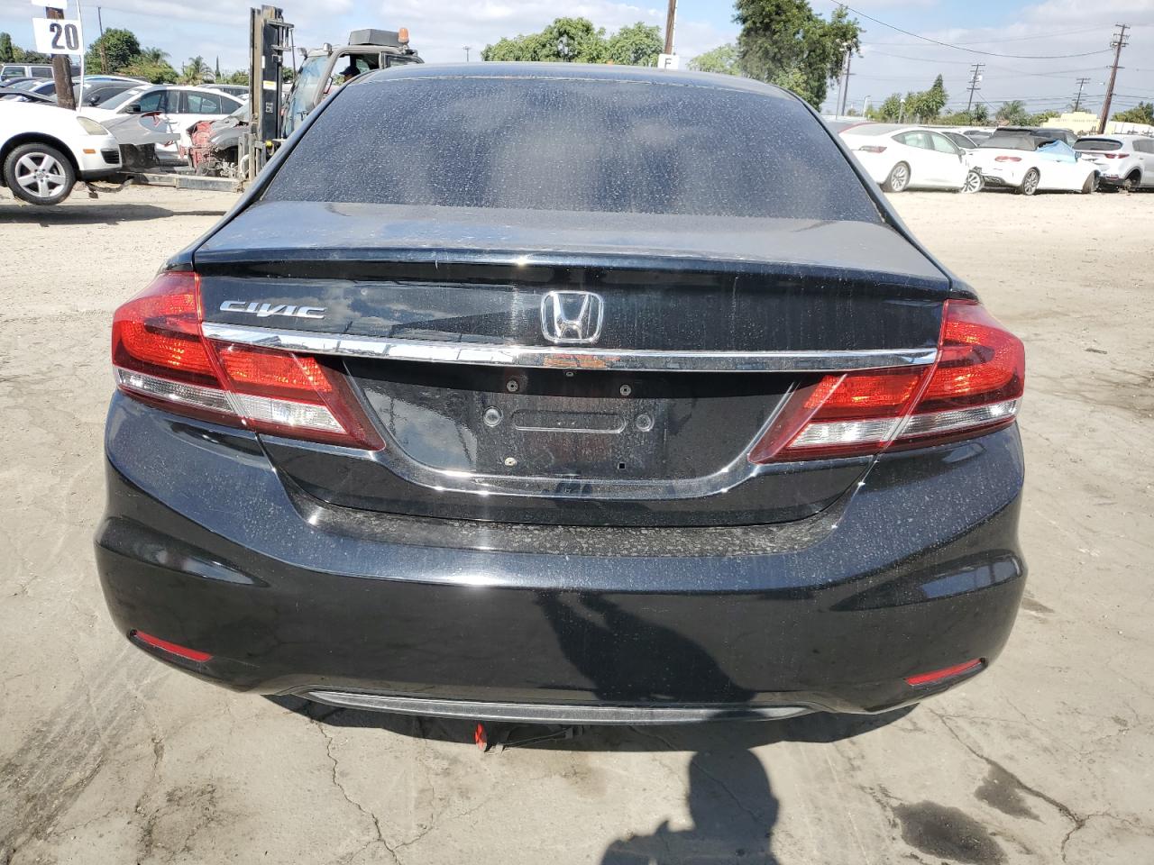 2015 Honda Civic Lx VIN: 19XFB2F55FE227221 Lot: 81957525