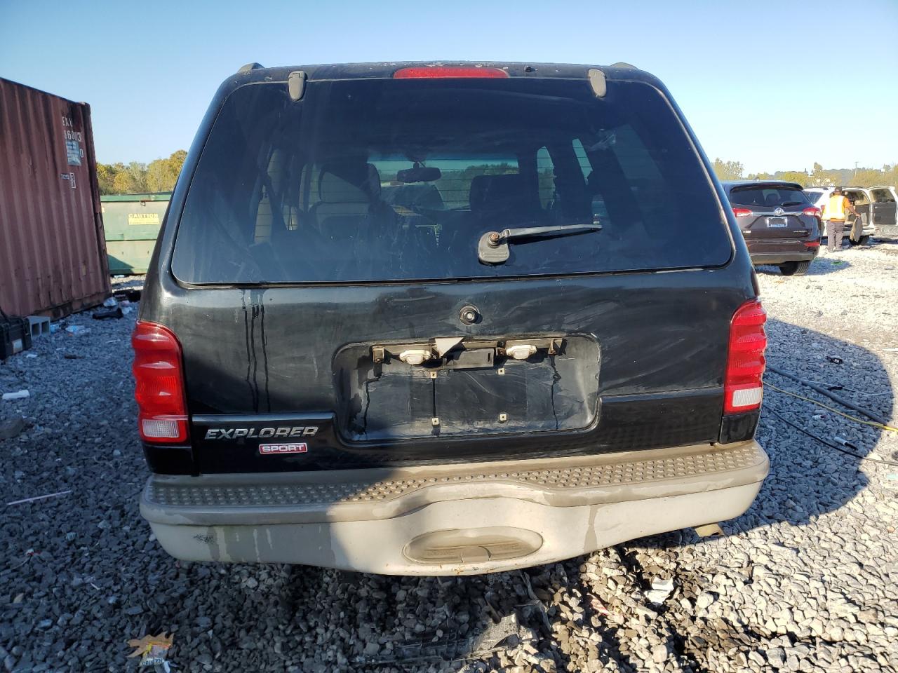 2002 Ford Explorer Sport VIN: 1FMYU60EX2UC68244 Lot: 85890255