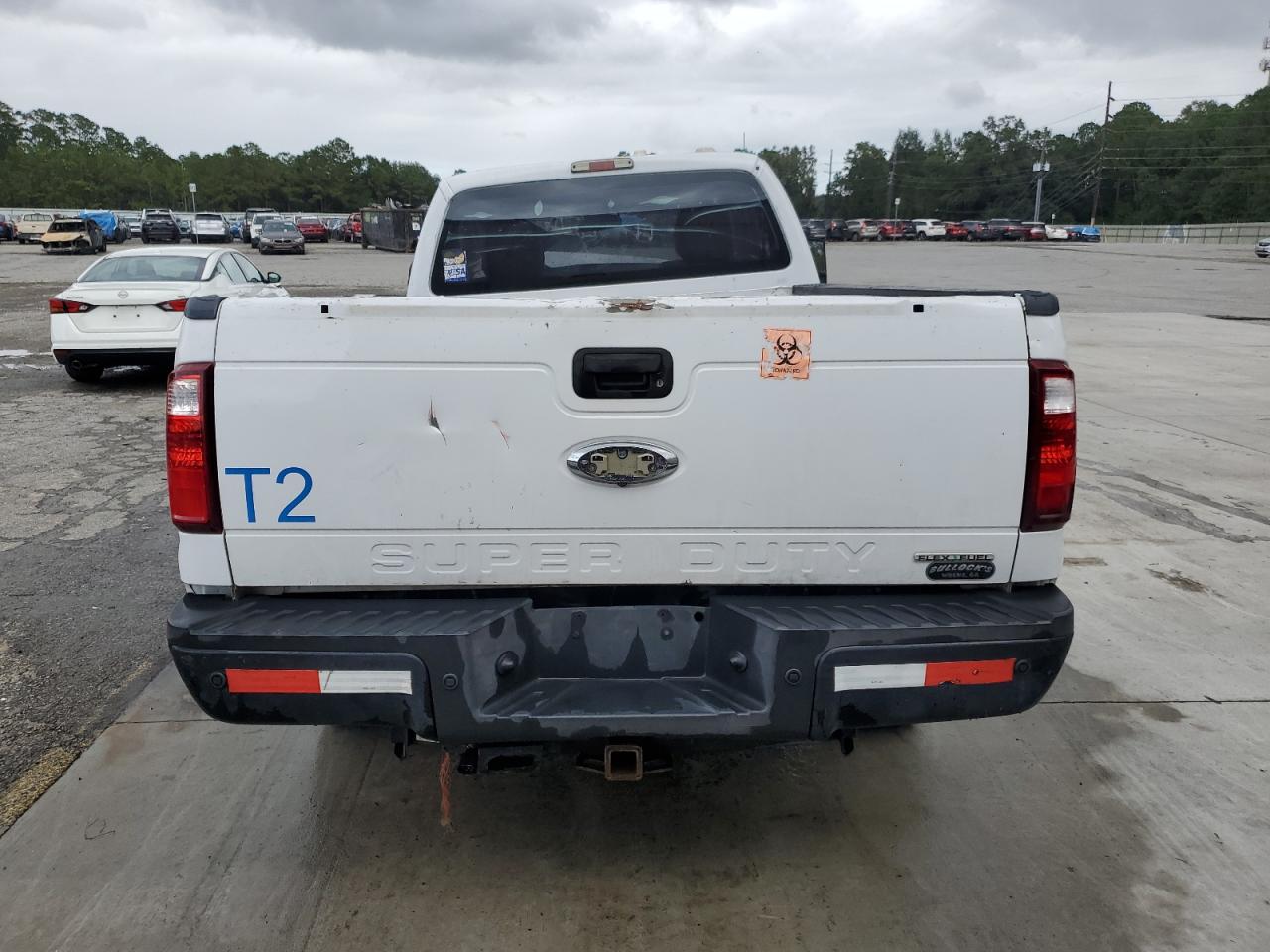 2013 Ford F250 Super Duty VIN: 1FTBF2A67DEA64907 Lot: 85475405