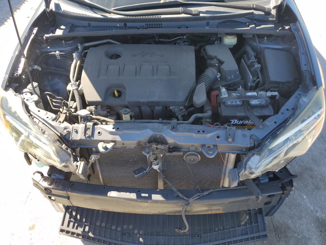 2019 Toyota Corolla L VIN: 2T1BURHE1KC181412 Lot: 86294415